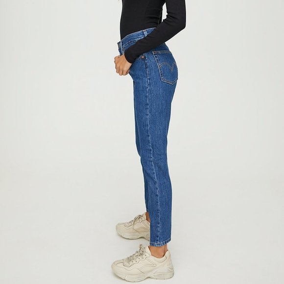 Levi’s 501 High Waisted Medium Wash Skinny Jeans 29 - Picture 3 of 11